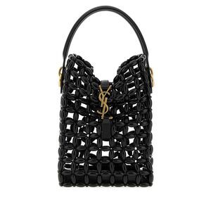 Saint Laurent Women Black Beads Le 37 Bucket Bag